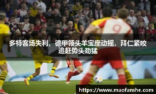 多特客场失利，德甲领头羊宝座动摇，拜仁紧咬追赶势头劲猛
