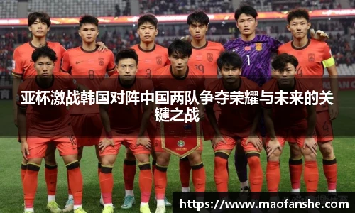 亚杯激战韩国对阵中国两队争夺荣耀与未来的关键之战