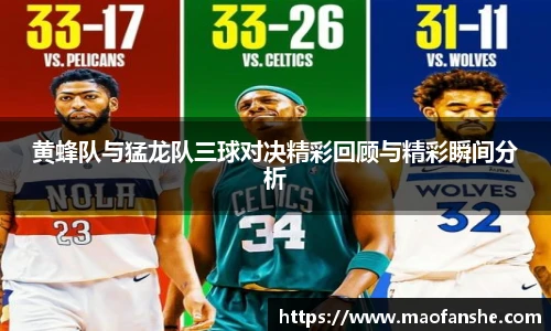 黄蜂队与猛龙队三球对决精彩回顾与精彩瞬间分析