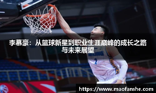李慕豪：从篮球新星到职业生涯巅峰的成长之路与未来展望